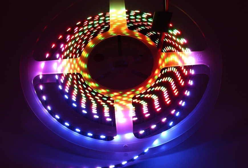 Reactive LED
